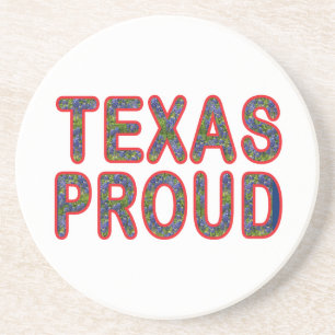 Posavasos Texas Proud Bluebonnet