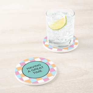 Posavasos Texto gracioso personalizado