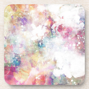 Posavasos Textura abstracta del grunge con la pintura 2 de