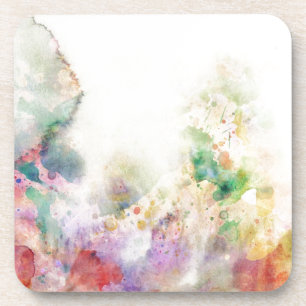 Posavasos Textura abstracta del grunge con la pintura de la