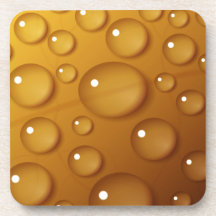 Textura de caída de agua naranja