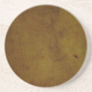 Posavasos Textura de cuero antiguo