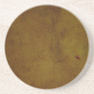 Posavasos Textura de cuero antiguo