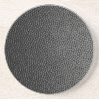 Textura de cuero negro