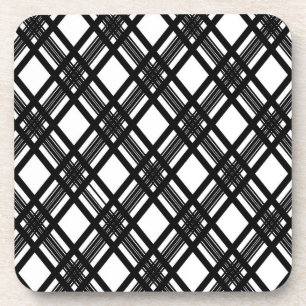 Posavasos Textura de las rayas