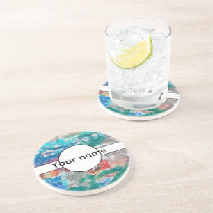 Posavasos Textura de los cirayones