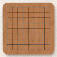 Textura de madera marrón gobana en miniatura 9x9