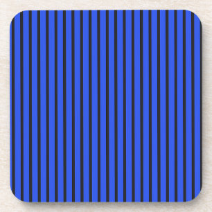 Posavasos textura de rayas azules