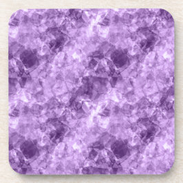 Posavasos Textura morada oscura en ruinas