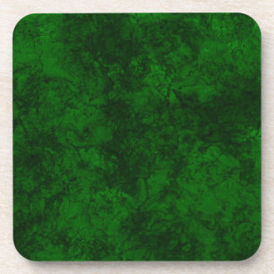 Posavasos Textura verde oscuro textura de granito de mármol 