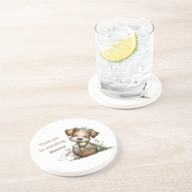 Posavasos Thank you for everything, Mom! (Lado)