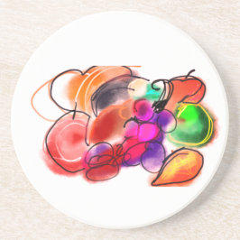 Posavasos Thanksgiving food