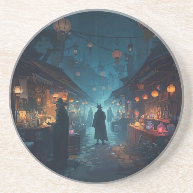 Posavasos The Alchemist’s Lanterns (Frente)