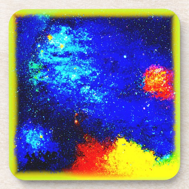Posavasos The Beauty of Nebulas and Galaxies. Buy Now (Frente)