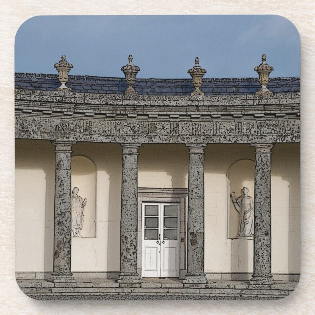 Posavasos The Big House (Frente)