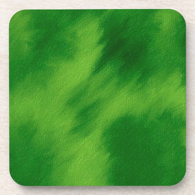 Posavasos The cross and the green of the forest (Frente)