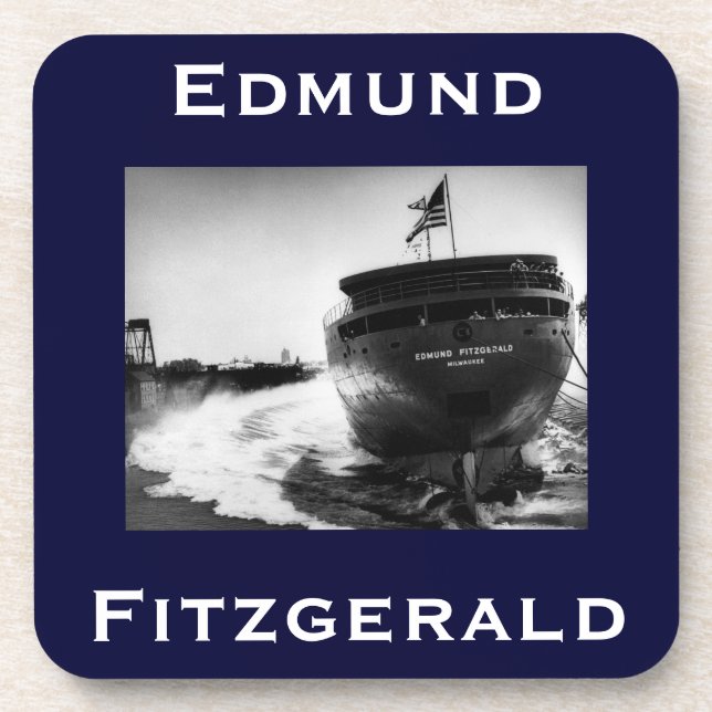 Posavasos The Edmund Fitzgerald (Frente)