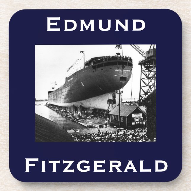 Posavasos The Edmund Fitzgerald (Frente)