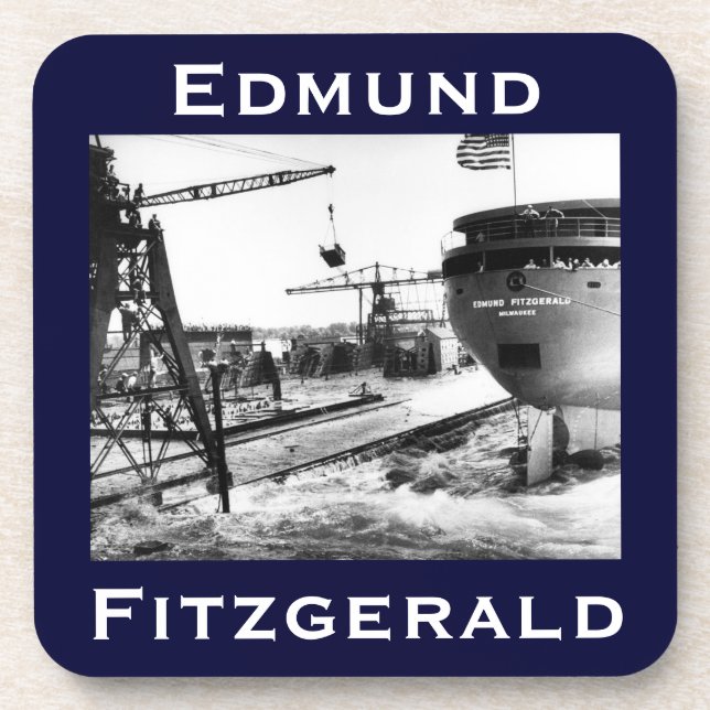 Posavasos The Edmund Fitzgerald (Frente)