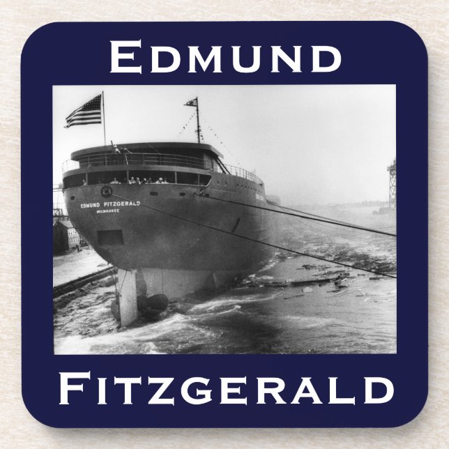 Posavasos The Edmund Fitzgerald (Frente)