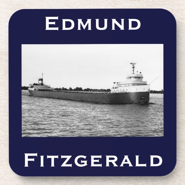 Posavasos The Edmund Fitzgerald (Frente)