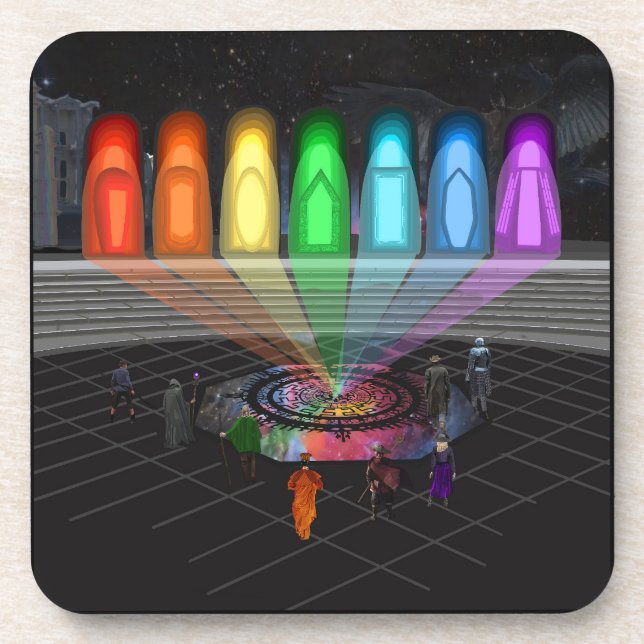 Posavasos The First Step (Frente)