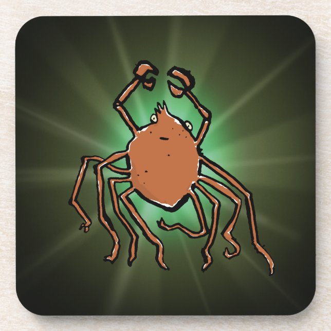 Posavasos the groovy sea spider (Frente)