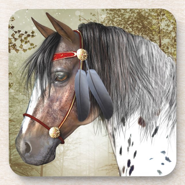 Posavasos The Indian Pony Cork Coaster (Frente)