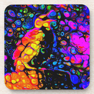 Posavasos The Lonely Bird 4: Liquid Art Style