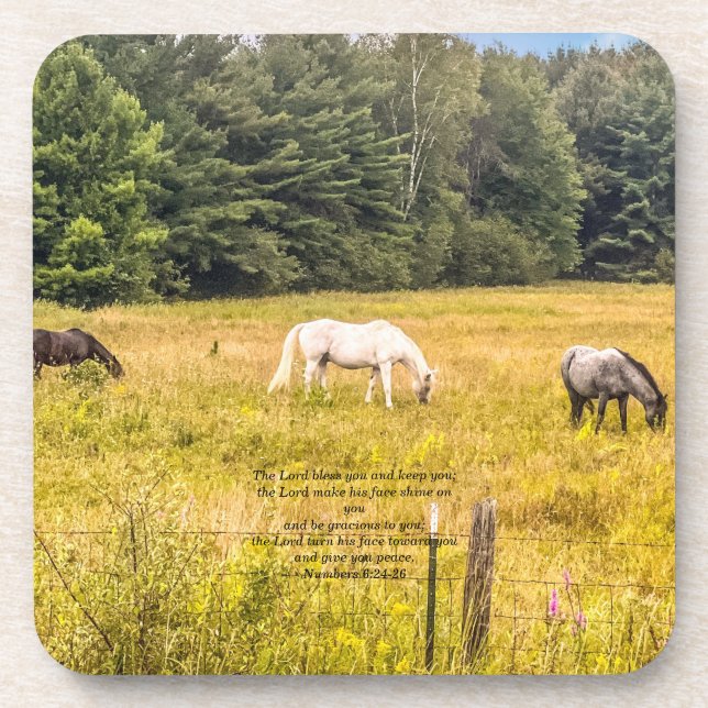 Posavasos The Lord bless you and keep you;  (Frente)