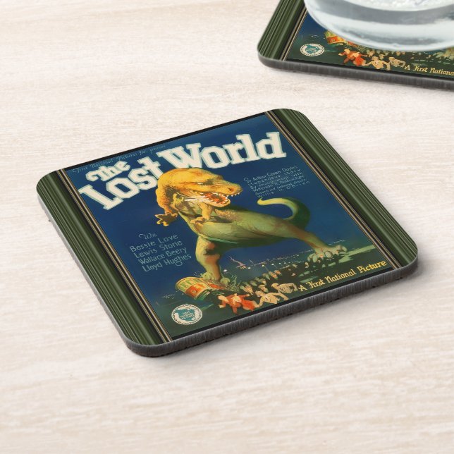 Posavasos The Lost World Beverage Coaster (Lado Izquierdo)