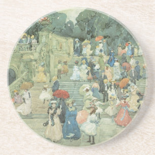 Posavasos The Mall, Central Park de Maurice Prendergast