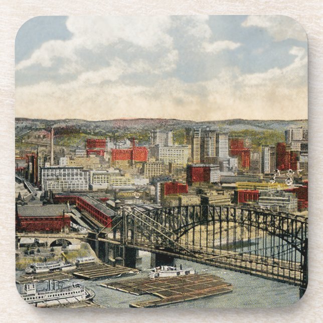 Posavasos The Pittsburgh Point 1931 (Frente)