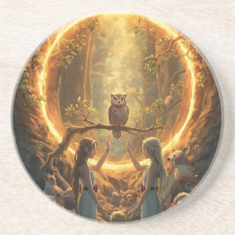 Posavasos The Portal Between Trees