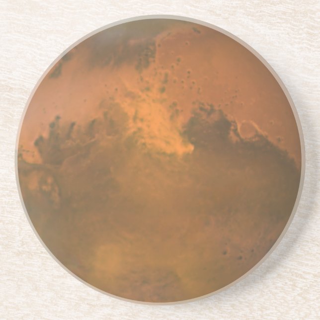 Posavasos The Red Planet Mars (Frente)