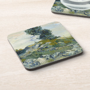 Posavasos The Rocks Vincent van Gogh