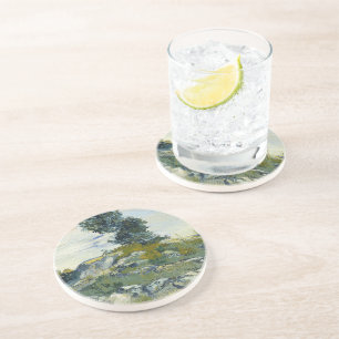Posavasos The Rocks Vincent van Gogh