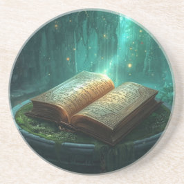 Posavasos The Sacred Book of Moss and Magic
