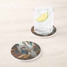 Posavasos The Scholar’s Market