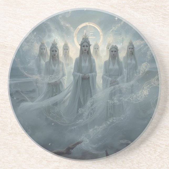 Posavasos The Seven Queens of the Mist (Frente)