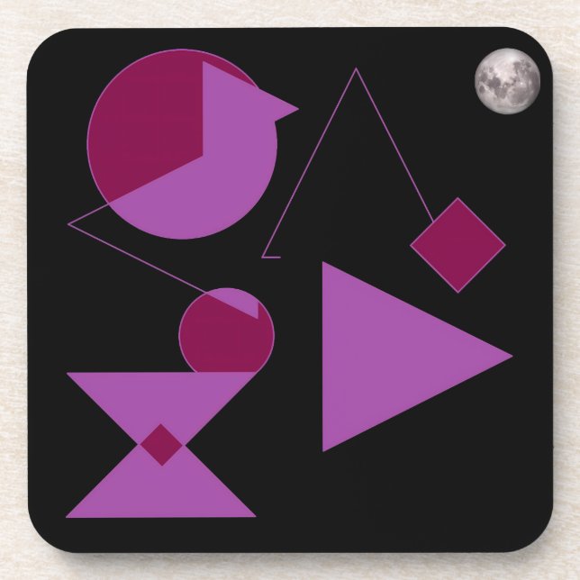 Posavasos The Space Martini Connection II (Frente)