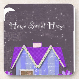 Posavasos The Twilight Garden (Periwinkle & Indigo)