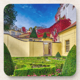 Posavasos The Vrtba Garden Fall Hard Plastic Coaster