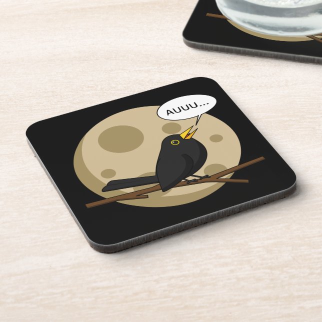 Posavasos The Werebird - Amueblamiento de Blackbird en Moon  (Lado Izquierdo)