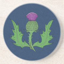 Thistle Coaster
