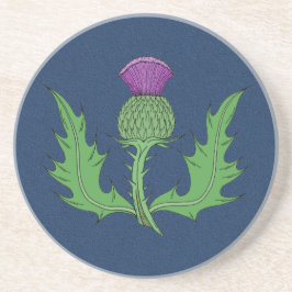 Posavasos Thistle Coaster