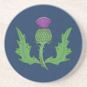 Posavasos Thistle Coaster