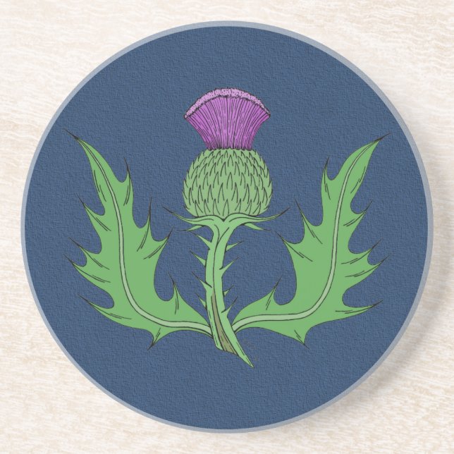 Posavasos Thistle Coaster (Frente)