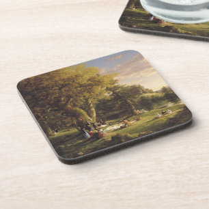 Posavasos Thomas Cole The Pic-Nic