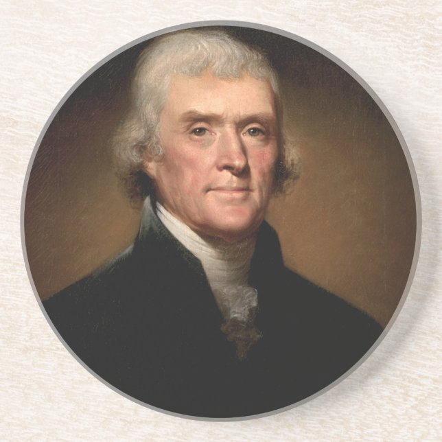 Posavasos Thomas Jefferson (Frente)